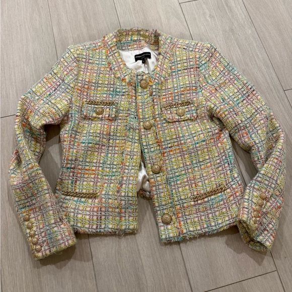 Generation Love Pastel Tweed Blazer-M - Picture 9 of 14